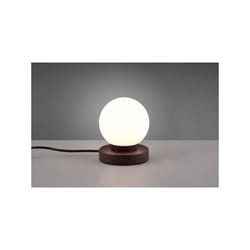Reality Leuchten - Lampada da tavolo prinz Ii sfera marrone R54011024