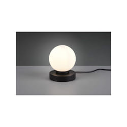 Reality Leuchten - Lampada da tavolo prinz Ii acciaio sfera nera R54011032