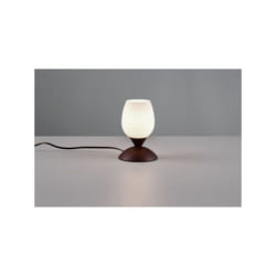 Reality Leuchten - Lampada da tavolo cup ii marrone R59441024