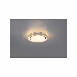 ATRIA PLAFONIERA LED BORDO NERO CON TELECOMANDO MULTIFUNZIONE CON DIFFUSORE EFFETTO CIELO STELLATO D.27CM