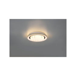 Reality Leuchten - Plafoniera atria led bordo nero effetto cielo stellato R67042832