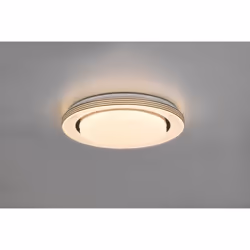 atria plafoniera led bordo nero con telecomando multifunzione con diffusore effetto cielo stellato d.38cm atria plafoniera le ...
