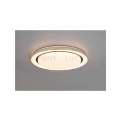 Reality Leuchten - Plafoniera atria led bordo nero effetto cielo stellato R67041932