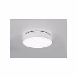 CHIZU PLAFONIERA LED ROTONDA BIANCA EFFETTO CERCHI D. 28CM