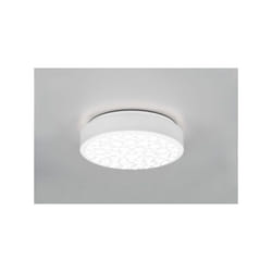 Reality Leuchten - Plafoniera chizu led rotonda bianca R67162831