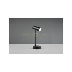 Reality Leuchten - Lampada Lenny nera R52661102