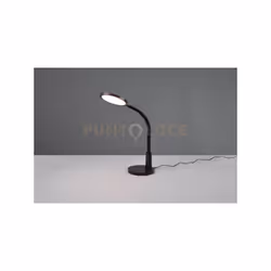 SALLY LAMPADA DA STUDIO LED NERA FLESSIBILE CON CONTROLLO TOUCH MULTIFUNZIONE E TIMER H. 36CM