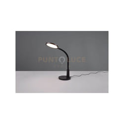 Reality Leuchten - Lampada da studio Sally led nera R52671102