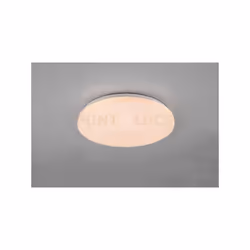 KIRA PLAFONIERA LED DIFFUSORE BIANCO SATINATO RGB E TELECOMANDO MULTIFUNZIONE D.40CM