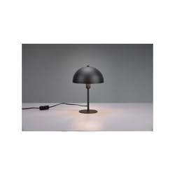 Trio Lighting - Lampada da tavolo Nola metallo nero 506200132