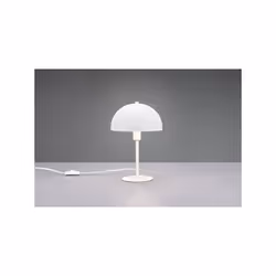 NOLA LAMPADA DA TAVOLO METALLO BIANCO H. 31CM