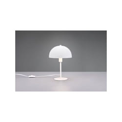 Trio Lighting - Lampada da tavolo Nola metallo bianco 506200131