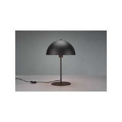 Trio Lighting - Lampada da tavolo Nola metallo nero 506290132