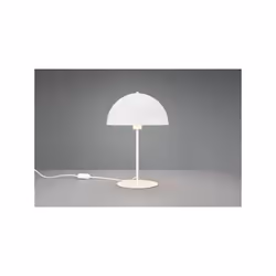 NOLA LAMPADA DA TAVOLO METALLO BIANCO H. 45CM