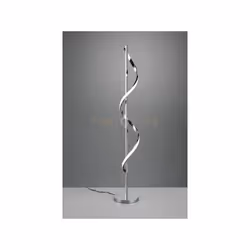 ISABEL Lampade da terra LED CROMATA CON DIMMERAZIONE A PEDALE H. 120CM