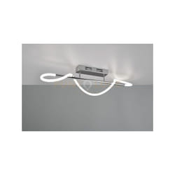 plafoniera Argos LED tubo metallo cromato R62361106