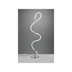 Reality Leuchten - Lampade da terra Argos led tubo metallo cromato R42361106