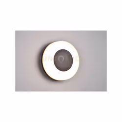 MORENA Applique a parete DA ESTERNO LED TONDA CON VARIAZIONE TEMPERATURA DI COLORE D.25CM IP54