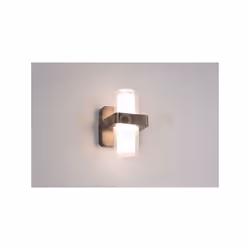 LIMEIRA Applique a parete DA ESTERNO LED BI-EMISSIONE FORMA SQUADRATA H.21,5CM IP44