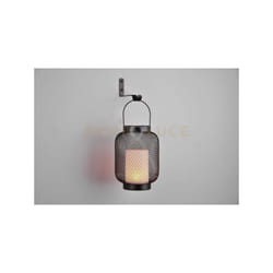 Reality Leuchten - Lampada Sonora solare ricaricabile R54026132