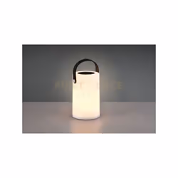 GARCIA LAMPADA DA APPOGGIO DA ESTERNO SOLARE RICARICABILE ANCHE RGB H.20,5CM IP44
