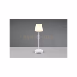 MARTINEZ LAMPADA DA ESTERNO DA APPOGGIO RICARICABILE BIANCA CON REGOLAZIONE INTENSITA', TEMPERATURA DI COLORE E RGB H.39CM IP ...