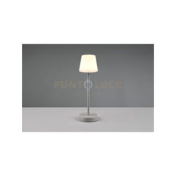 Reality Leuchten - Lampada esterno Martinez ricaricabile grigia R54086177