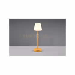 MARTINEZ LAMPADA DA ESTERNO DA APPOGGIO RICARICABILE GIALLA CON REGOLAZIONE INTENSITA', TEMPERATURA DI COLORE E RGB H.39CM IP ...