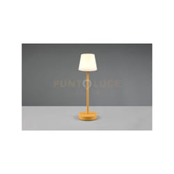 Reality Leuchten - Lampada esterno Martinez ricaricabile gialla R54086183