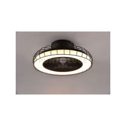 Reality Leuchten - Plafoniera Sandfjord led con gabbia metallo nero R64122132