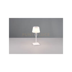 Reality Leuchten - Lampada Sanchez ricaricabile bianca R54126131