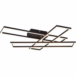 La lampada da parete e da soffitto CORSO porta in casa vostra un'arte luminosa dalle linee puriste. Gli elementi orientabili  ...