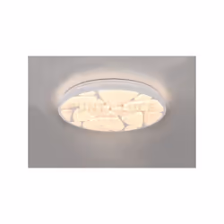 ASTRO PLAFONIERA LED DIFFUSORE FORME ORGANICHE CON TELECOMANDO MULTIFUNZIONE D.40CM