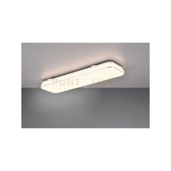 Reality Leuchten - Plafoniera blanca led rettangolare R64141301