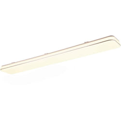 Reality Leuchten - Plafoniera led rettangolare, bianco, L120 cm, Blanca