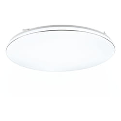 Reality Leuchten - Plafoniera led tonda trio lighting blanca 46w 4000k bianco - r64144101