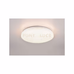 VEGA PLAFONIERA LED DIFFUSORE LAVORATO ED EFFETTO CIELO STELLATO D.35CM