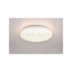 Reality Leuchten - Plafoniera vega led diffusore effetto cielo stellato R64311101