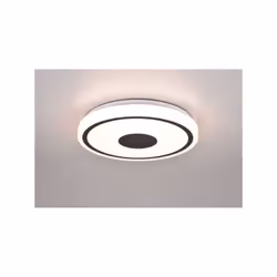 BUNDA PLAFONIERA LED BORDO NERO D.35CM