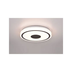 Reality Leuchten - Plafoniera bunda led bordo nero R64361132