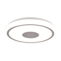 Trio Lighting - plafoniera led bunda 16W D.33CM cromo.
