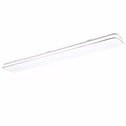 Plafoniera led rettangolare Trio Lighting Blanca 46W 4000K bianco - R64144401 Finitura:-Colore Bianco-Materiale Plastica Cara ...