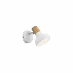 Faretto Trio Lighting Latika 1x E14 max 10W bianco opaco - R81521031 Finitura:Colore: bianco opacoMateriale: metallo Sfumatur ...