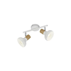 Trio Lighting - Faretto latika 2x e14 max 10w bianco opaco - r81522031