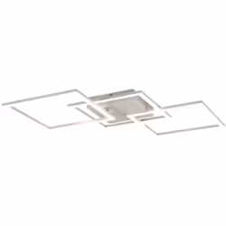 Plafoniera led Trio Lighting Trail 31W 4000K bianco opaco - R64493131 Plafoniera girevole montabile sia a parete che a soffit ...