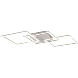 Plafoniera led trio lighting trail 31w 4000k bianco opaco - r64493131