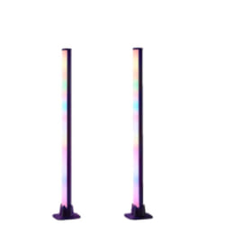Reality Leuchten - Lampada da tavolo led multifunzoine luce bianca + effetto rgb boy R55392102