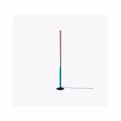 Lampada a piantana led rgb Trio Lighting Gaming Tendo 11W nero - R45711102 Lampada a piantana led RGB gaming con telecomando  ...