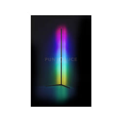 Lampade da terra ad angolo nera LEVEL R45721102
