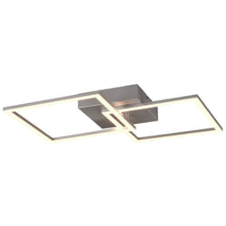 Reality Leuchten - Plafoniera led trio lighting trail 20w 3000k titano - r64492187